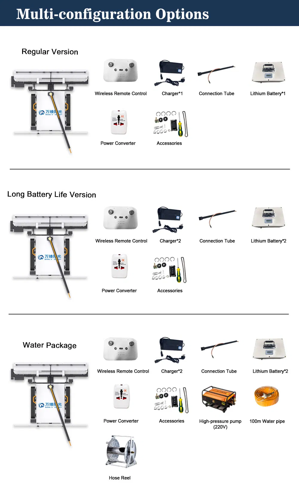 Solar Cleaning Robot Details 12