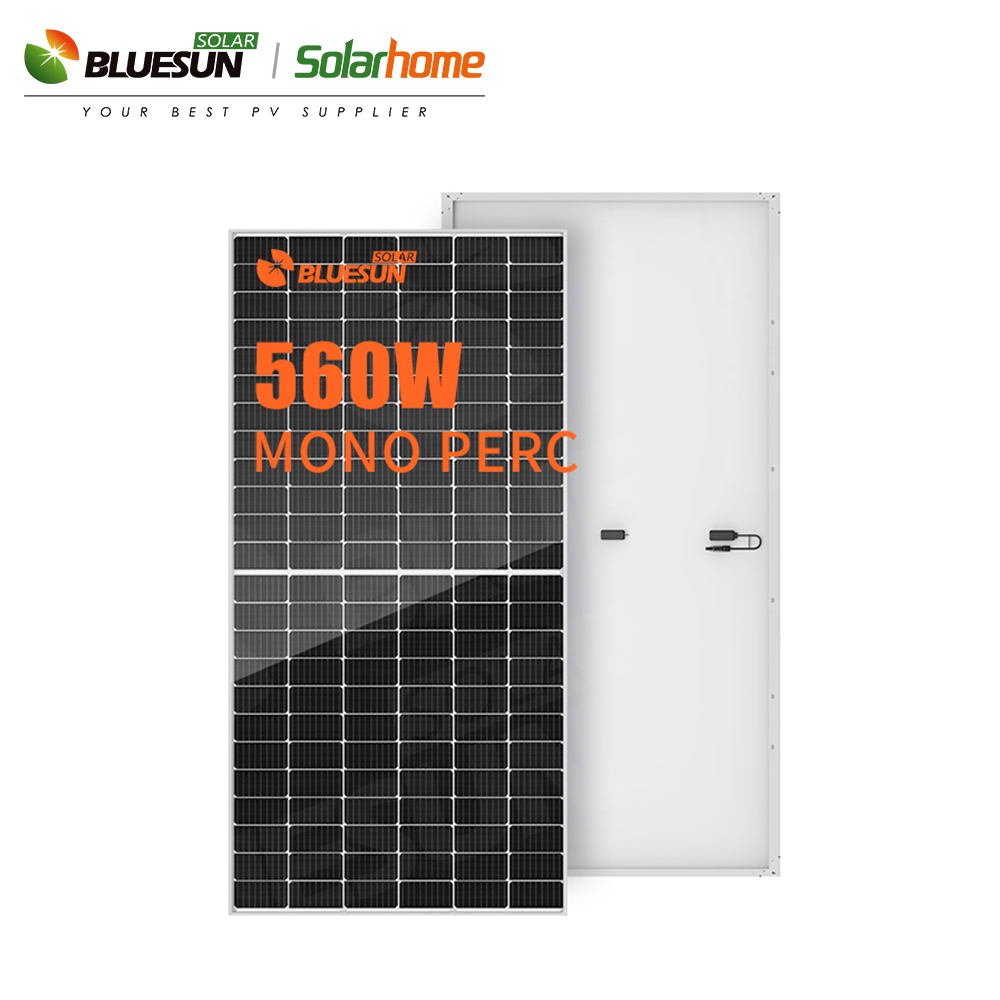 Bluesun Hot Sales Complete Solar Energy System Commercial 100KW 200KW 500KW Off Grid Hybrid Solar Power System