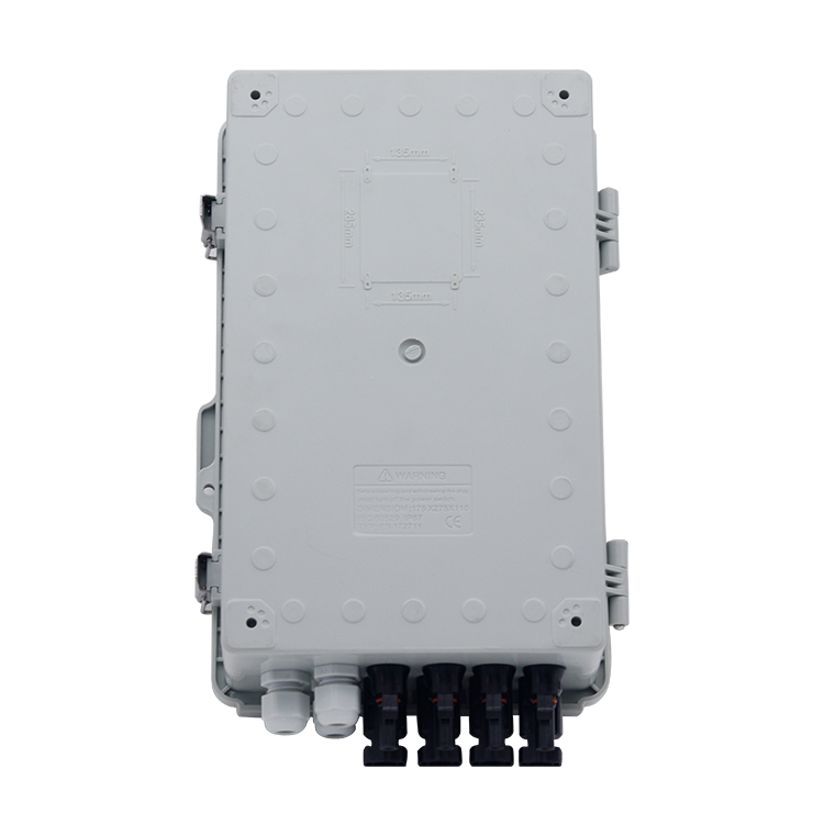 MOREDAY New Product Home Used 4 Strings Solar Dc Combination Combiner Box PV Combiner Box for Household Solar System