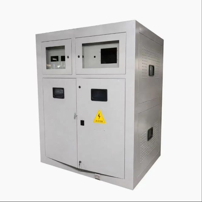 Outdoor Power Distribution Cabinet for Solar Energy and Renewable Systems