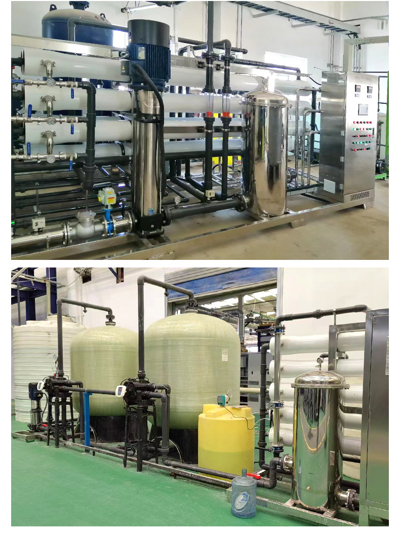 Compact 10 M3/Day Desalination System for Remote Locations
