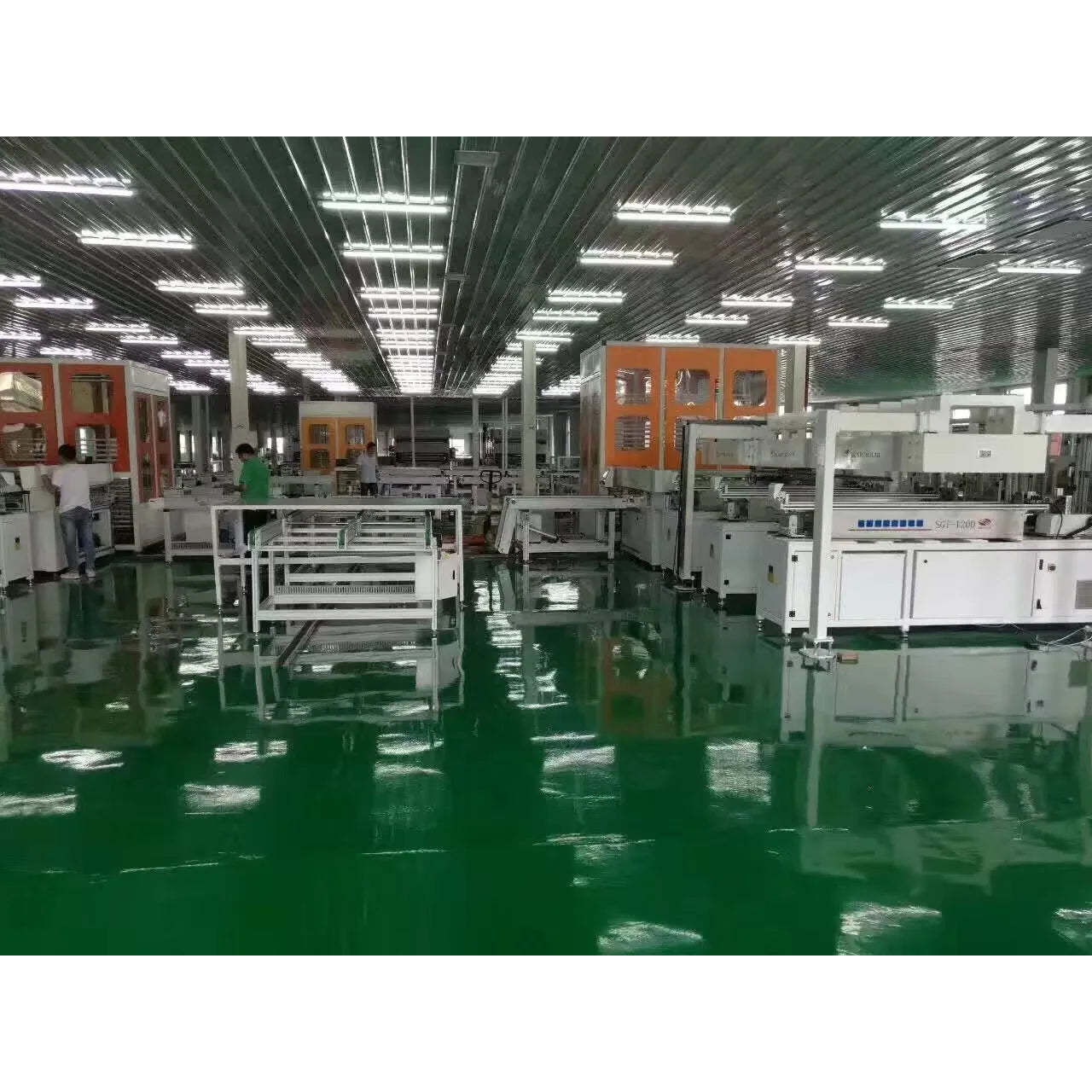 Solar Panel Production Line