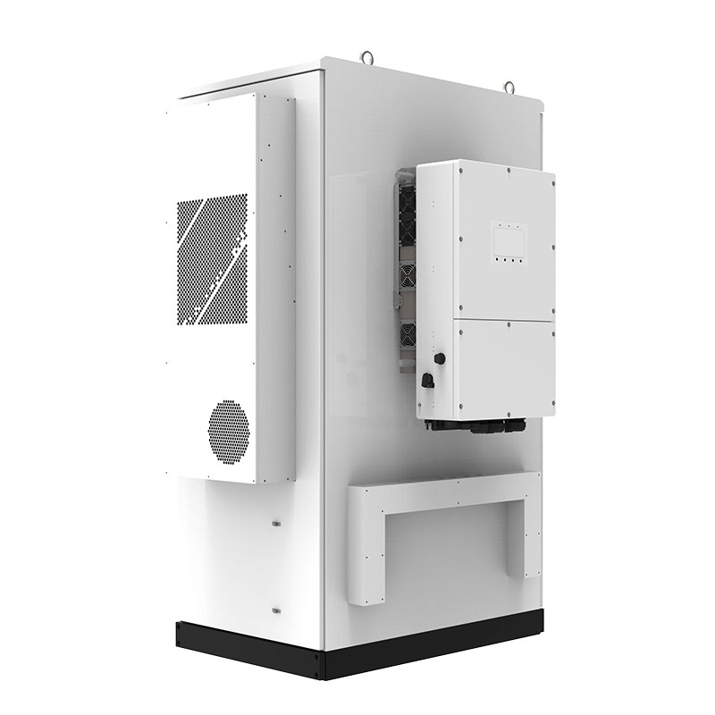 Smart Grid Solar Energy Storage Using Hybrid Inverter Intergrated BESS All-in-one Cabinet