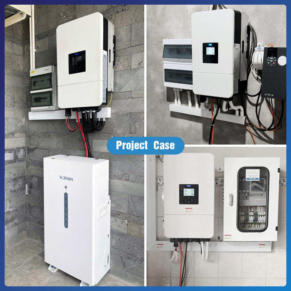 Deye Hybrid Solar Inverter 60KW 70KW 75KW 80KW Three Phase Solar Hybrid Inverter