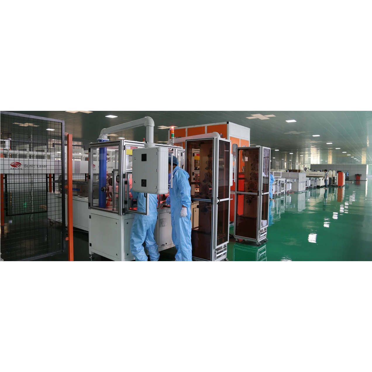 Solar Panel Production Line