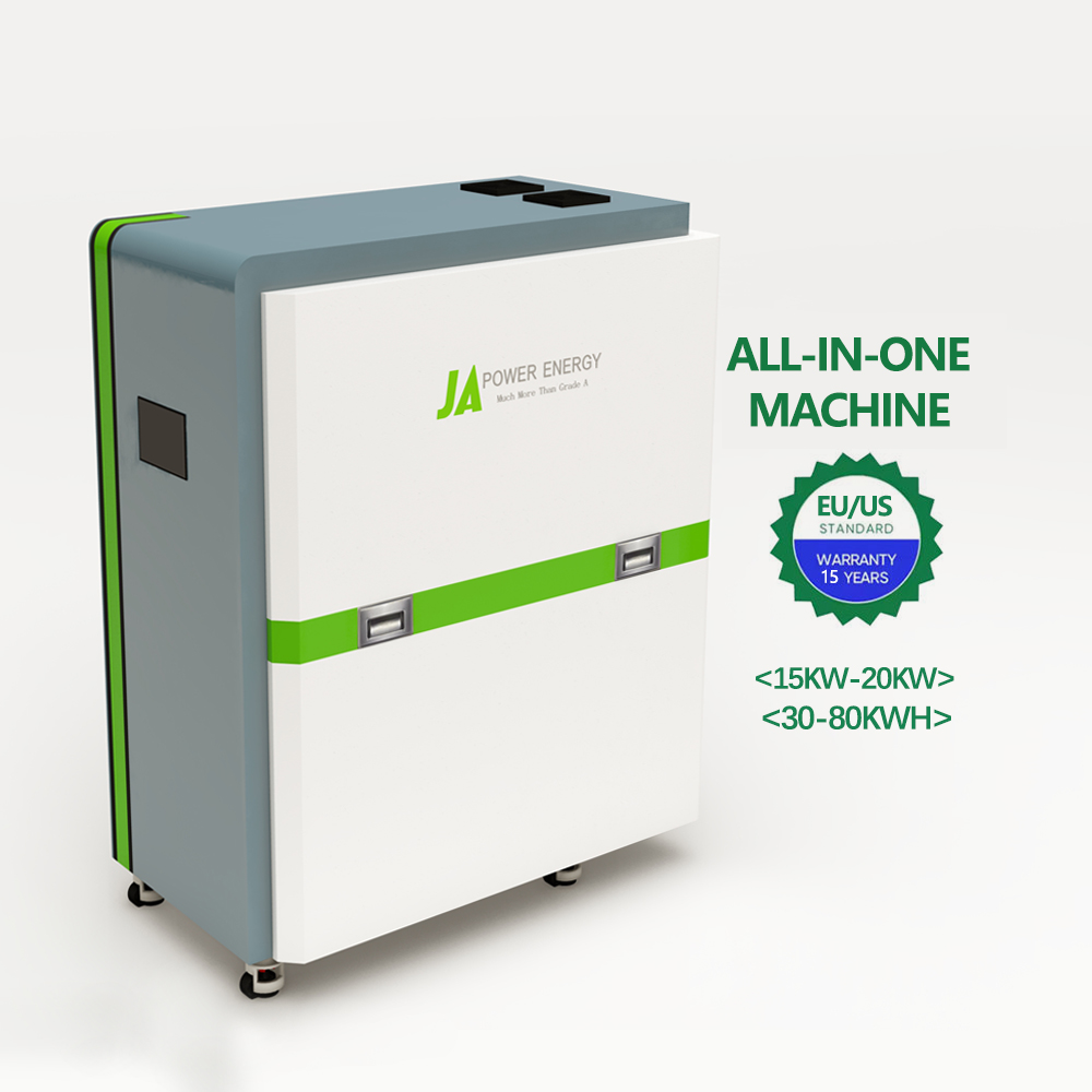 Home Energy Storage Battery All in One 51.2v Low Voltage Hybrid Inverter 3 Phase 16kw 43kwh Integrated Photovoltaic System