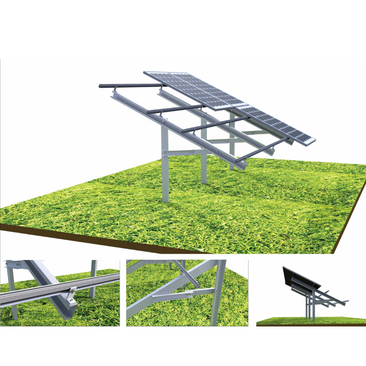 SFS-GM-04 SunRack Pile Ground Mounting System Design