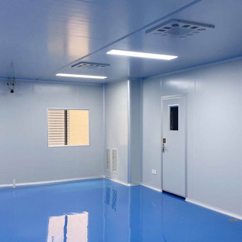 Modular Purification Clean Room Cleanroom Clean Booths with Different Cleanliness Level Workshop