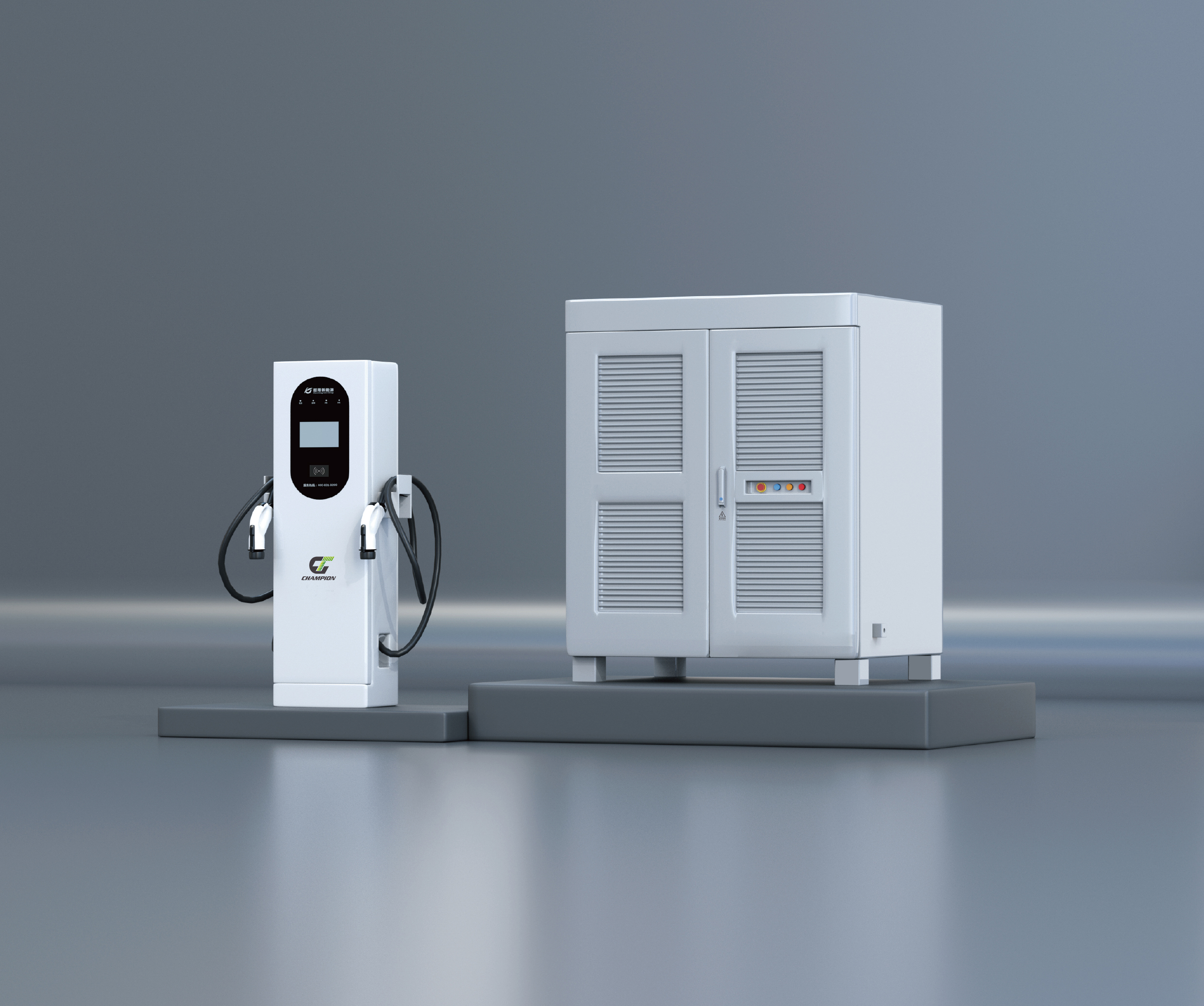 EV Charging Infrastructure Renewable Energy Charging Station Solutions PV Solar System + Energy Storage + EV Charging Station