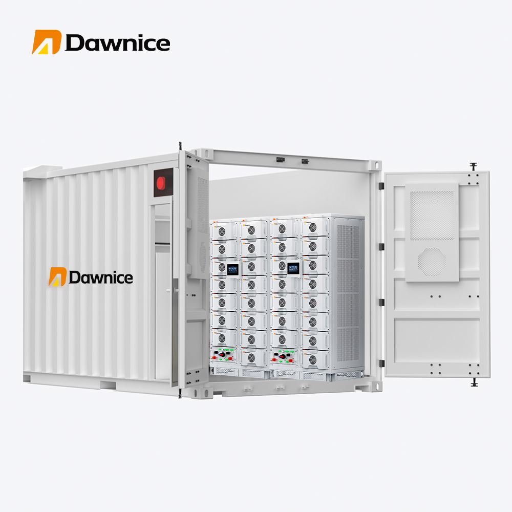 1Mw Solar Offgrid Solar Energy 2Mwh Lithium Batteries Container Pv Container System Renewable Energy With 40Mw Solar Plant