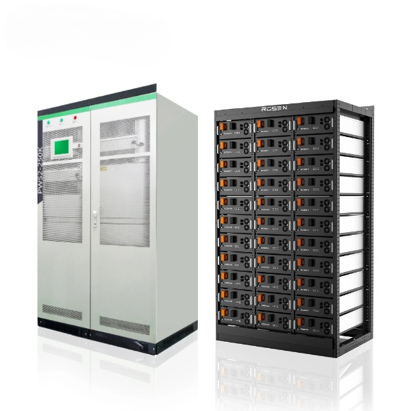 Energy Storage Infrastructure Supports Factories Commercial Towers and Industrial Commerce Energy Storage