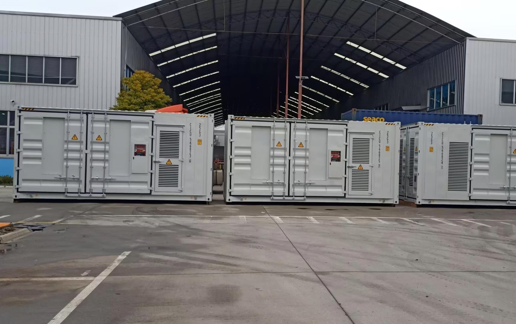 1Mw Solar Offgrid Solar Energy 2Mwh Lithium Batteries Container Pv Container System Renewable Energy With 40Mw Solar Plant