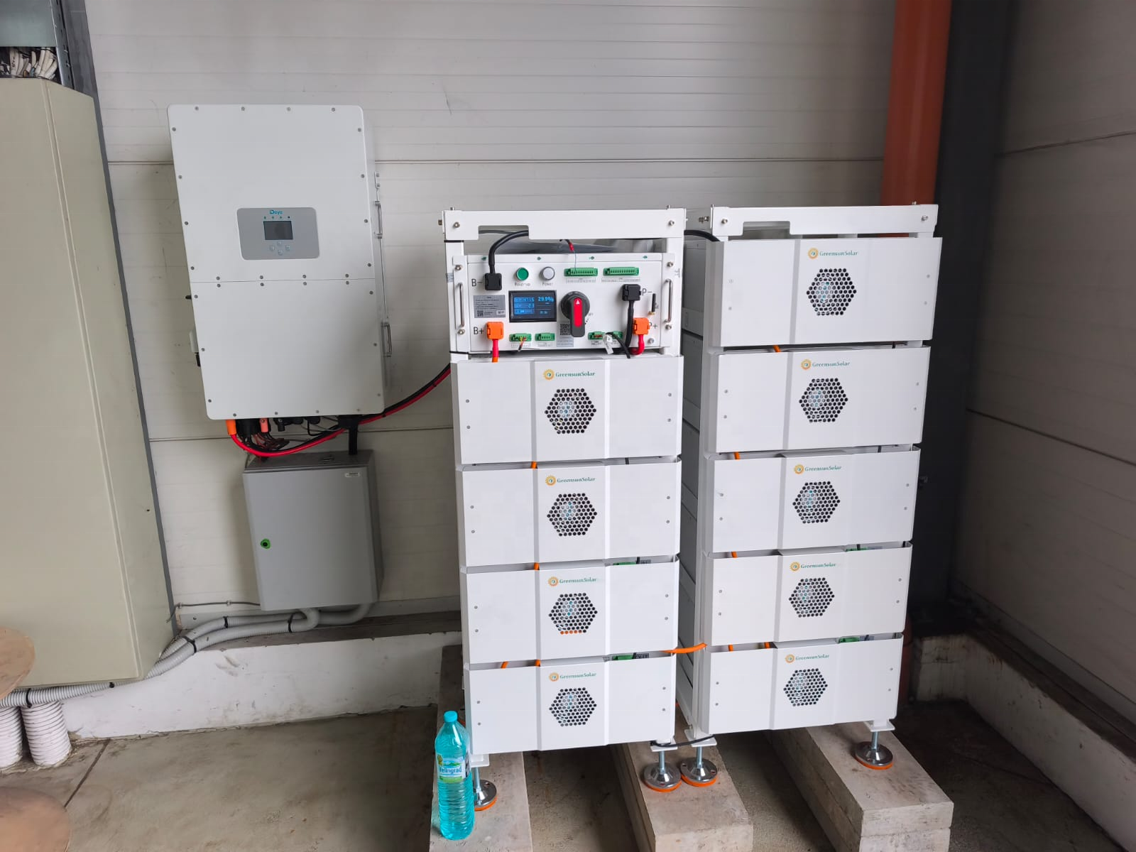 Industrial Commercial Use Complete Kit Solar Energy System 50KW/80KW/100KW Bifacial Solar Panel System