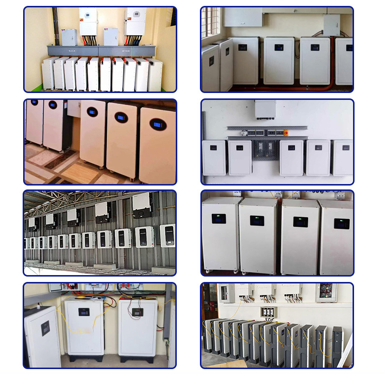 50KW 100KW 120KW 150KW Industrial Commercial Power Set Complete Hybrid Solar Energy System
