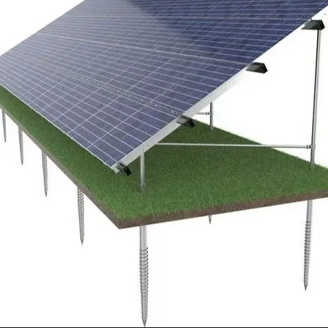 Solar Pile Anchor