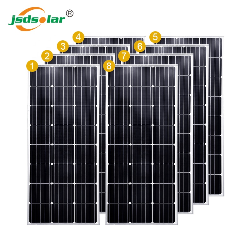 Hot Sale Jinsdon Solar Systems Complete 5kw 10kw 15kw off Grid 10 kw Solar Panel System 10kw Grid Tie Solar Systems for Home