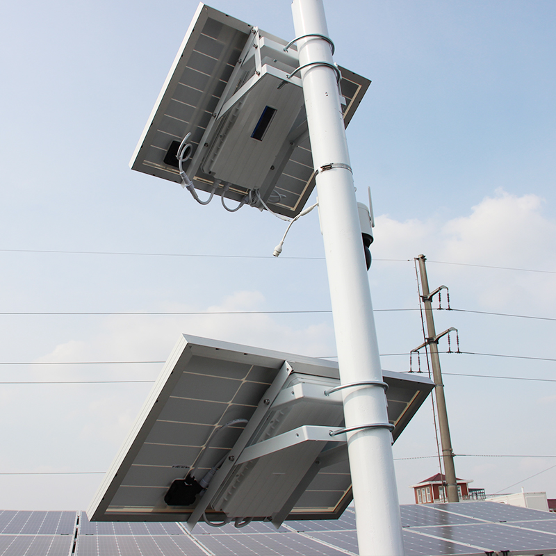100W Mono Solar Panel Wind Turbine Whole Set With Built-in Li Battery PWM Controller Smart BMS System Solar Power Kit