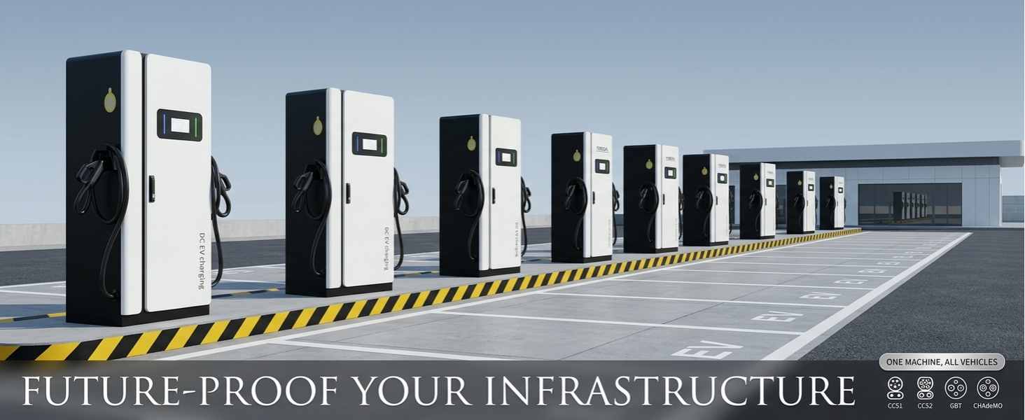 Ground Mounted Charging Station Design