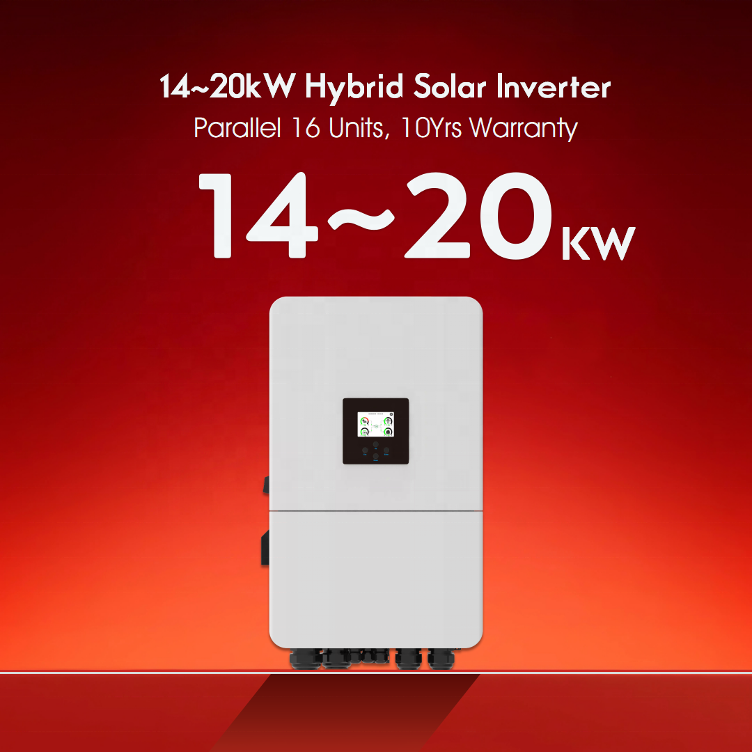 KEVOLT Hybrid Solar System 5kW 10kW 15kW 20kW 50kW Off Grid Solar Power System Complete Kit Solar Energy System for Home