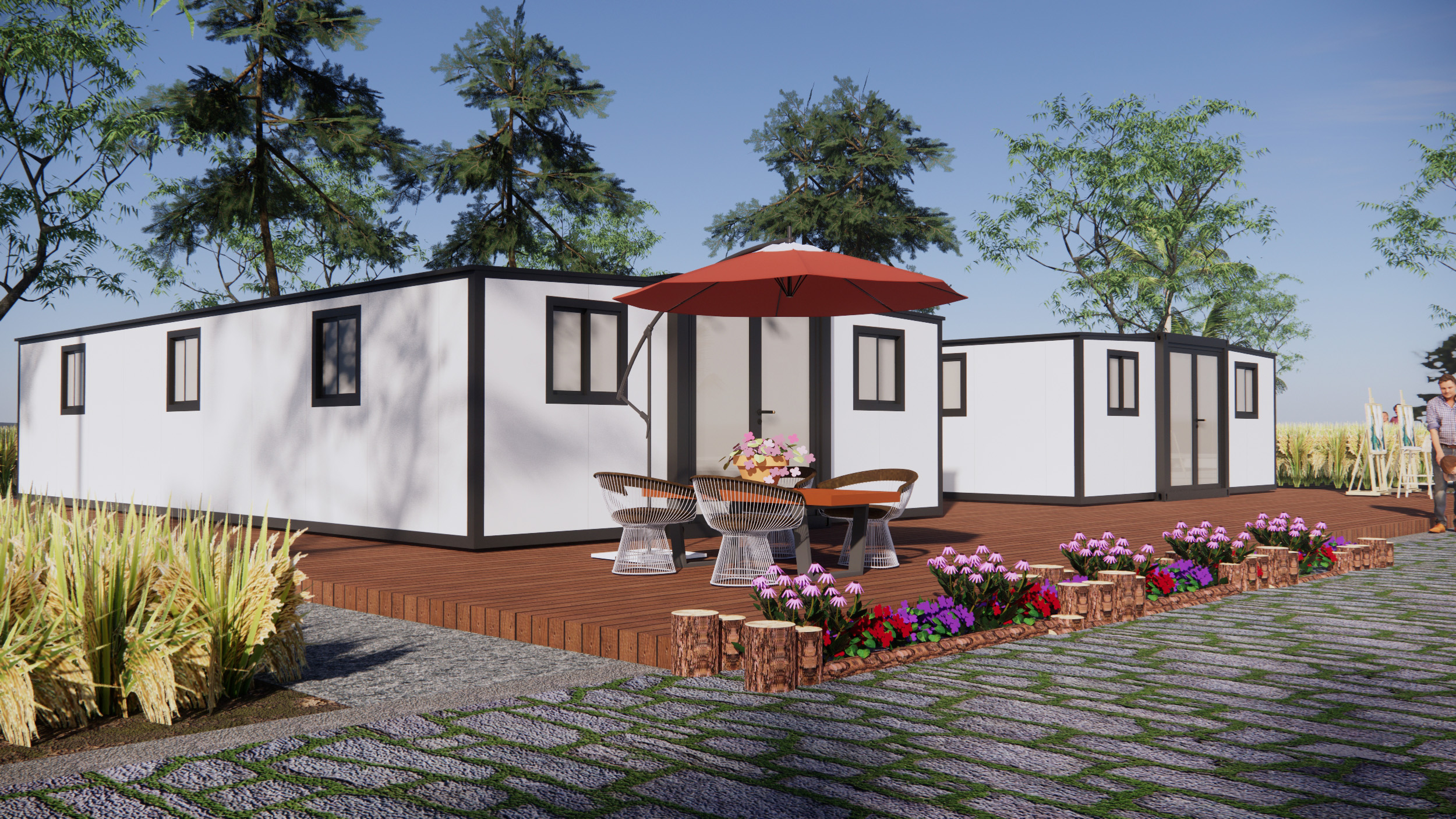 Expandable House