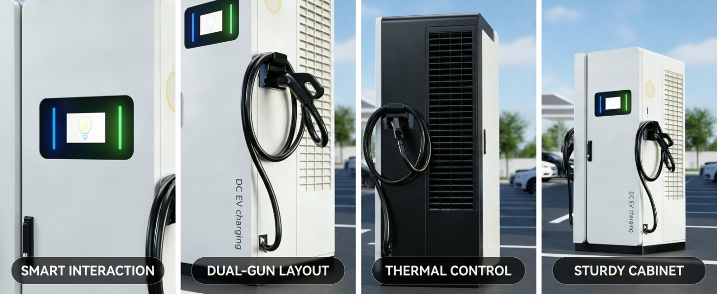 DC EV Rapid Charger Customization