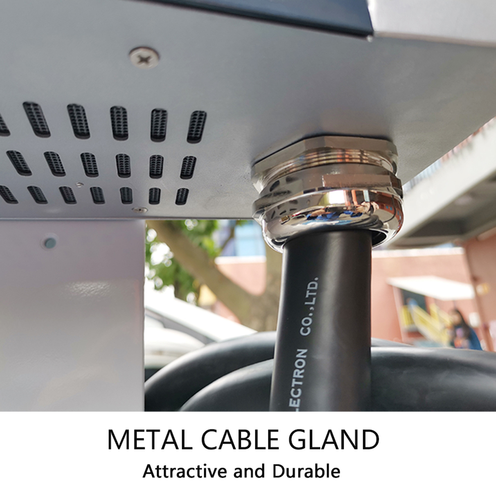 Factory Directly 20 KW DC Ev Charger Floor Mounted/Wallbox Ev Chargers Connect With Solar System Be Ev Charger Charging Station
