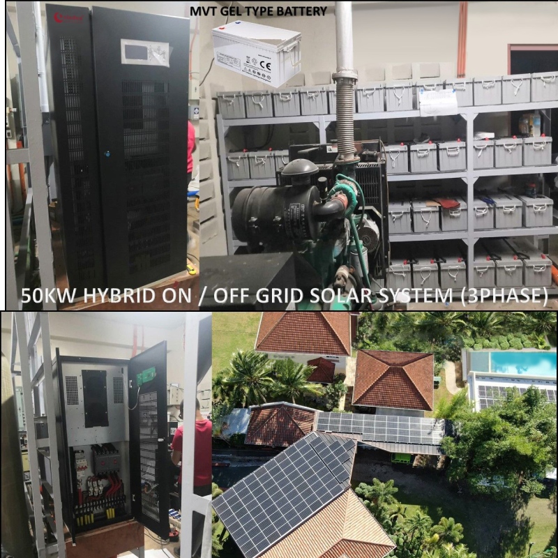 Namkoo Pwm Solar Panels System 100KW 80KW 60KW 50KW Commercial Solar Off Grid Roof Mounting Solar Energy System