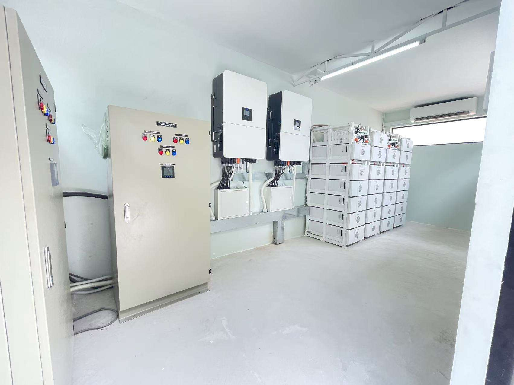 Industrial Commercial Use Complete Kit Solar Energy System 50KW/80KW/100KW Bifacial Solar Panel System