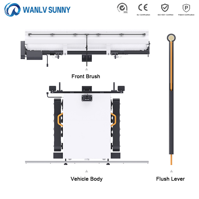 Advanced Cleaning Technology: Professional Cleaning Solution for Solar Panels