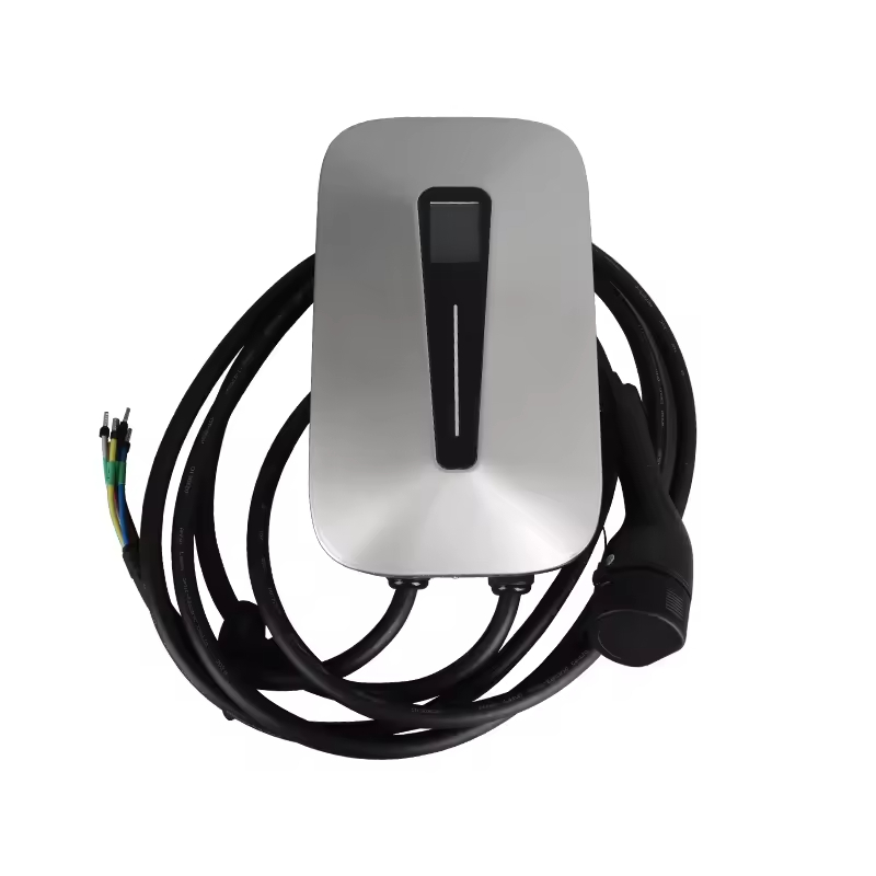 New-Type Solar-Powered Wall-Mounted Charging Station for Electric Vehicles Features Integrated EV Solar Charging Function