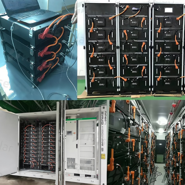 Energy Storage Infrastructure Supports Factories Commercial Towers and Industrial Commerce Energy Storage