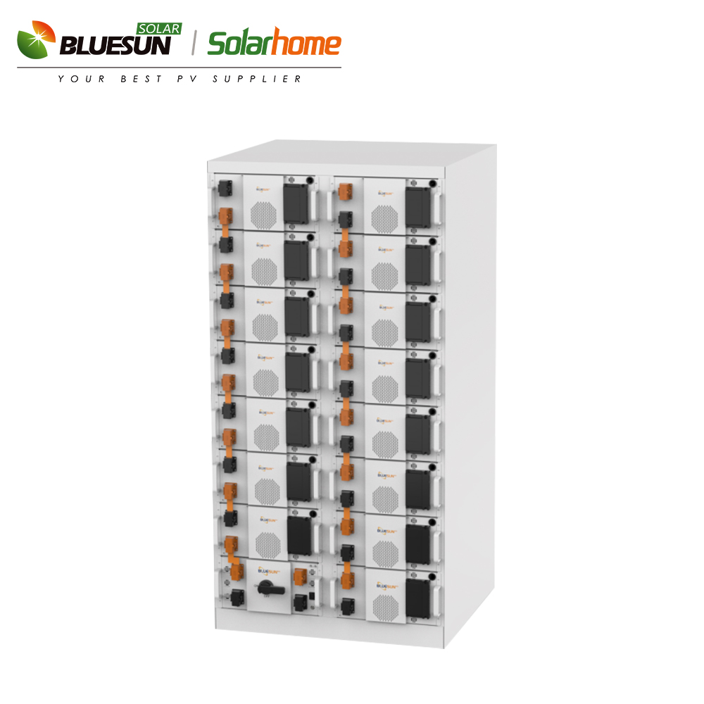 Bluesun Hot Sales Complete Solar Energy System Commercial 100KW 200KW 500KW Off Grid Hybrid Solar Power System