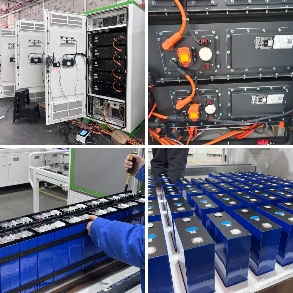 High Efficiency 125kw Deye Inverter 261kwh Solar Hybrid Bess Cabinet Outdoor Integrated Energy Storage Solution for Industrial Power Supply