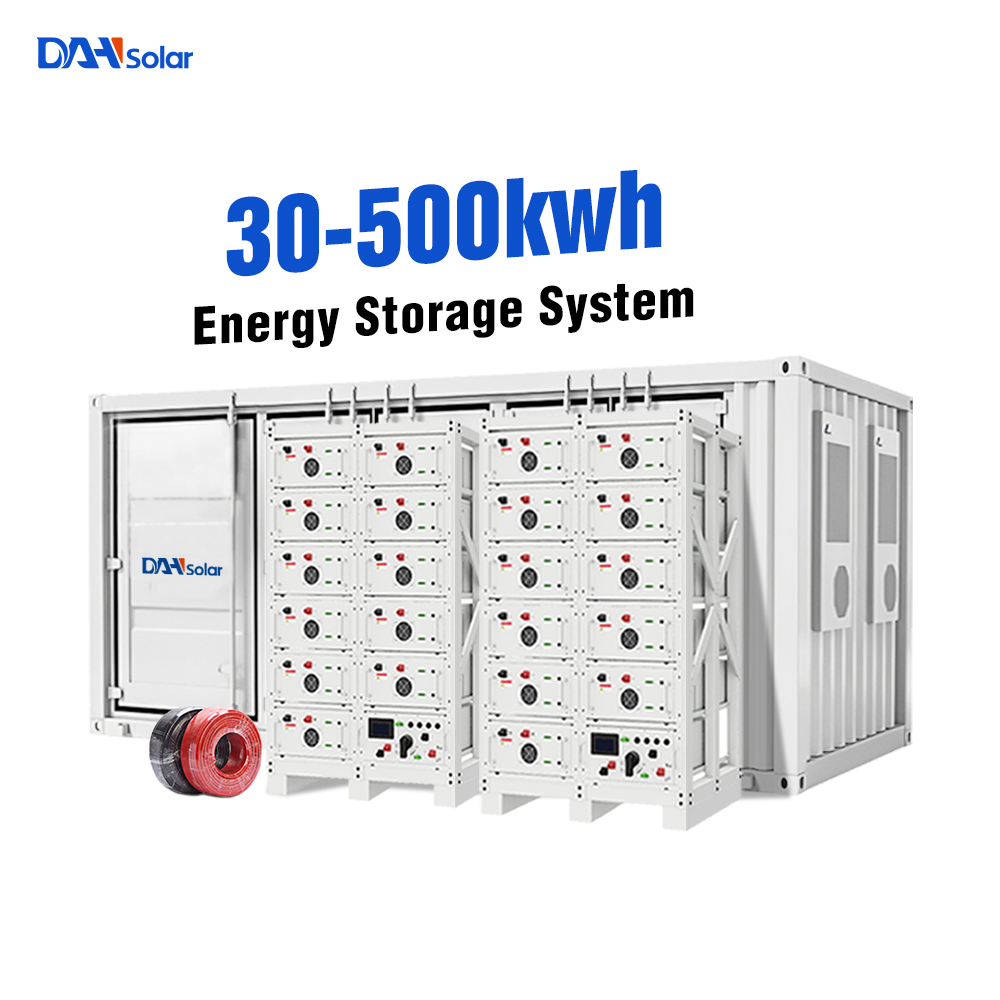 DAH Solar 10MWh BESS Solar Battery Energy Storage Systems for Utility-Scale Renewable Energy Projects