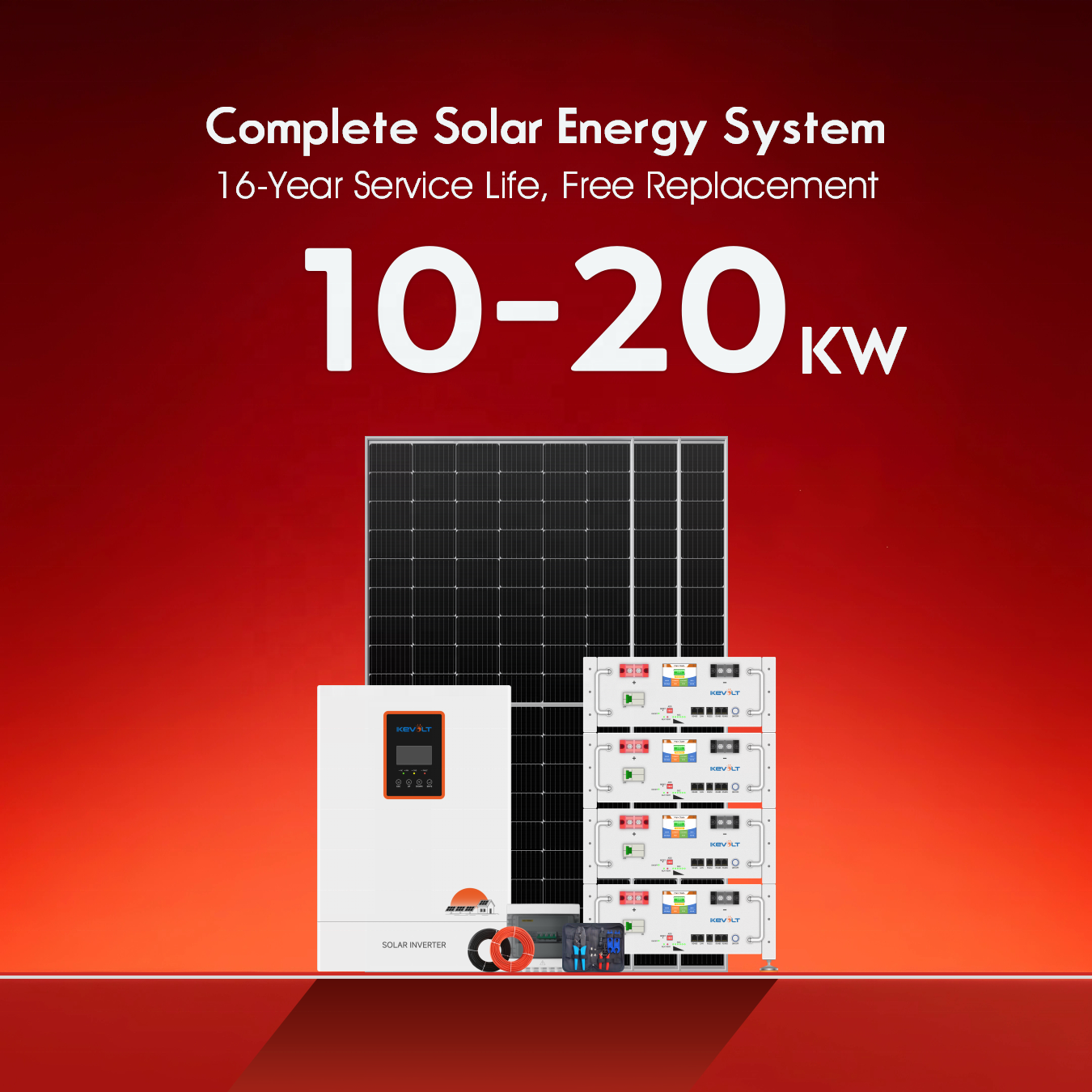 5kW 10kW 20kW Solar Power System Complet Kit Solar Panels With Battery And Inverter Solar Energy System