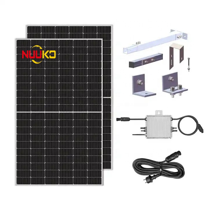 Hot Selling Renewable Energy System Solar Power System with Solar Panel, Inverter, Battery and Mountings