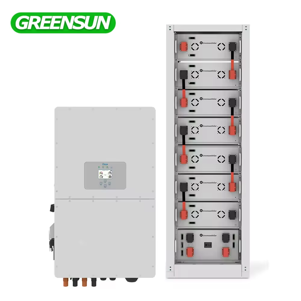 Renewable Energy 30kW 50kW 80kw Hybrid Solar System Industrial and Commercial Complete Solar Energy System Kit with Batteries