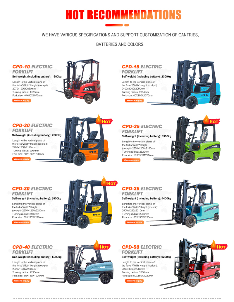 3.5 Ton New Energy Electric Forklift With Solar Charging Panel On Roof For Energy Saving 3.5 Ton New Energy Electric Forklift