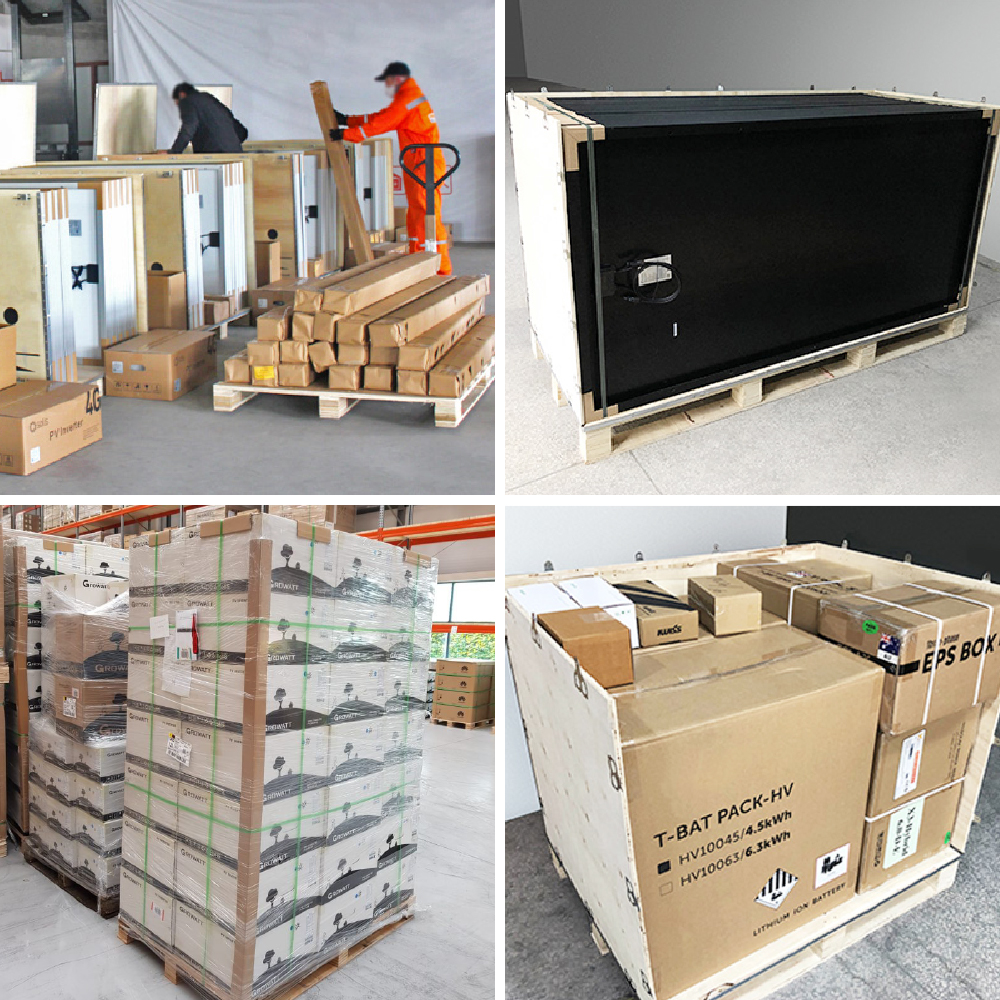 Industrial Solar Panel System Complete Kit 4000Kw 2Mw 3Mw 4Mw 5Mw On Grid Solar Power System