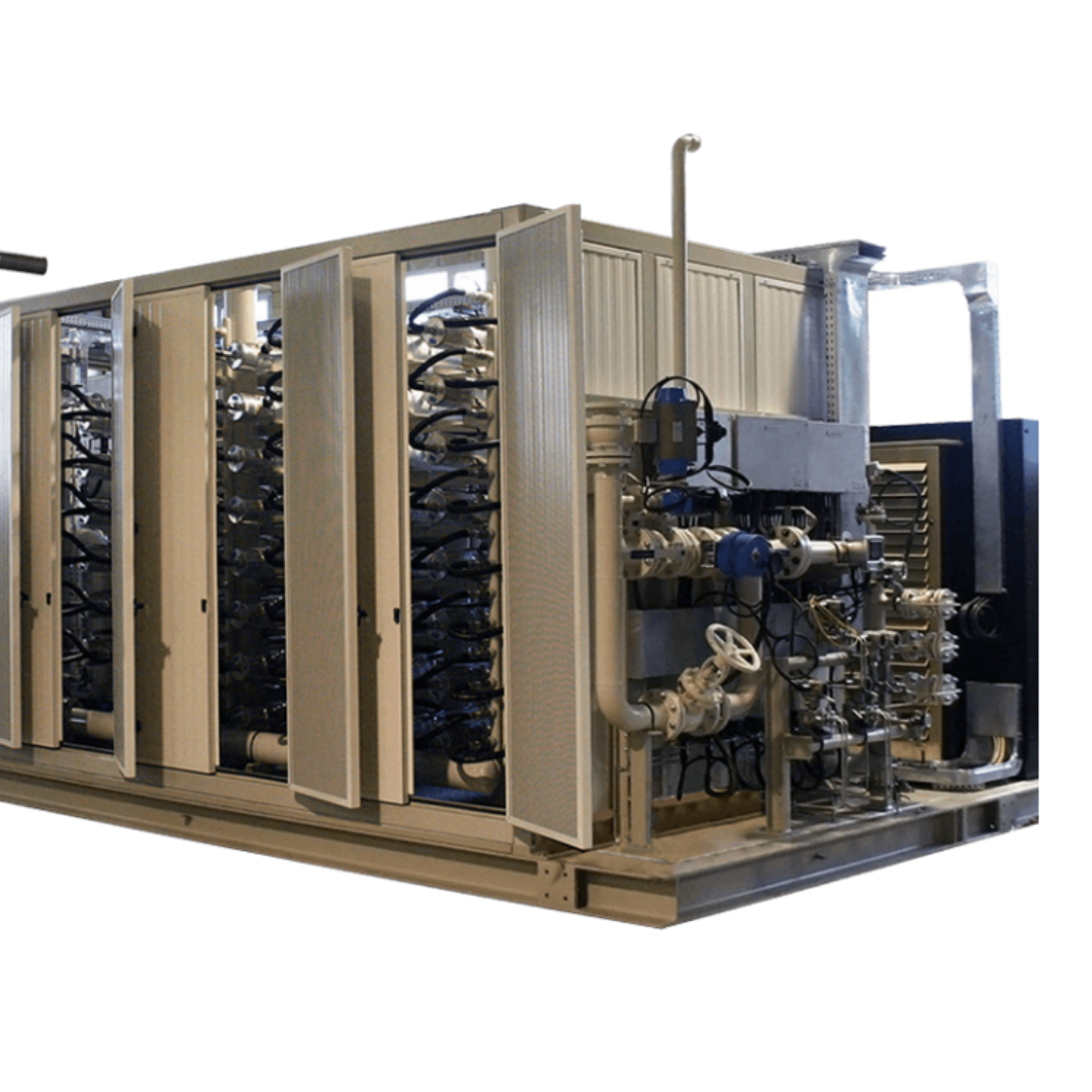 Cutting-Edge Safe Oxygen-Enrichment System for Clean Energy Projects