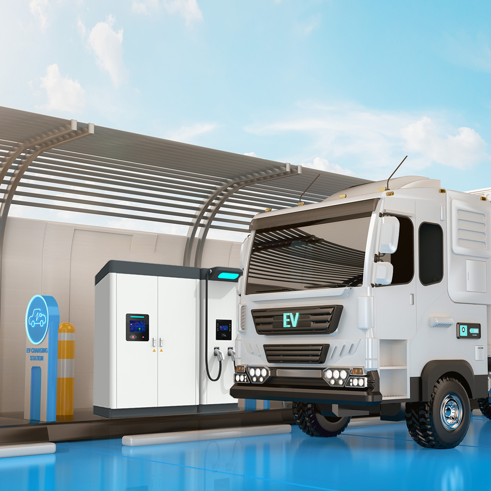 Energy Battery Storage EV Charging Station 240kW with Solar Input