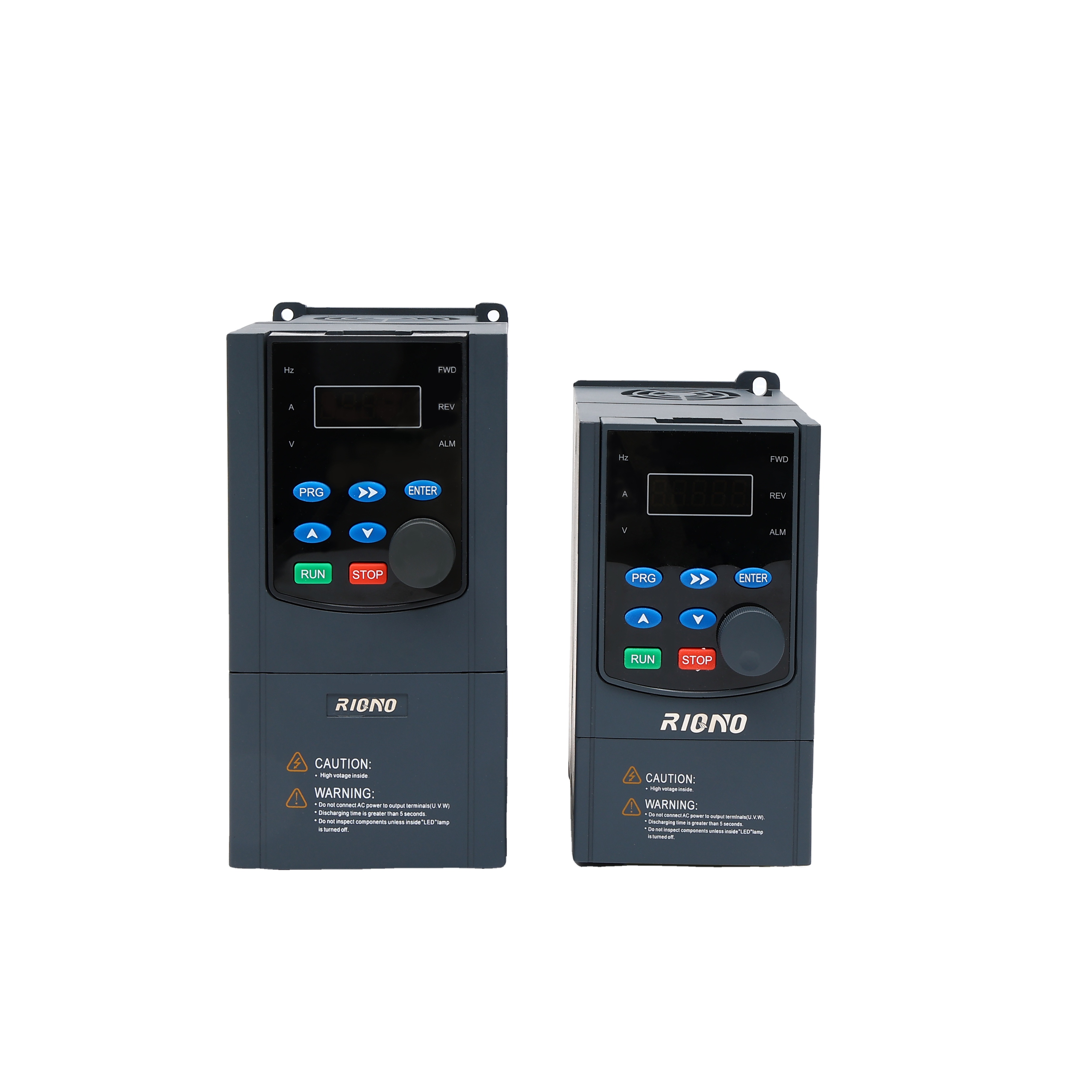 RIQNO A800 220V 0.75-4KW Single/3-Phase Input To 3-Phase Output MPPT Photovoltaic VFD For Solar Pump &amp; Conveyor Systems