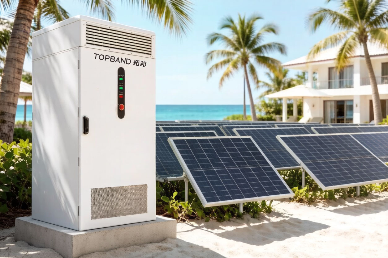 Industrial Park Energy Storage Infrastructure 261kWh Modular BESS Scalable to Multi-MWh