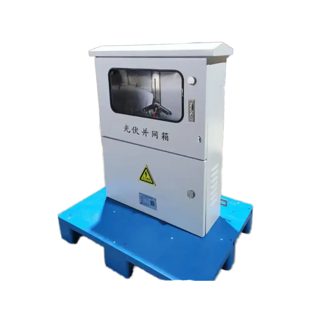 Stainless Steel Solar PV Distribution Box Custom Electrical Equipment for Grid Tied Photovoltaic System Connection