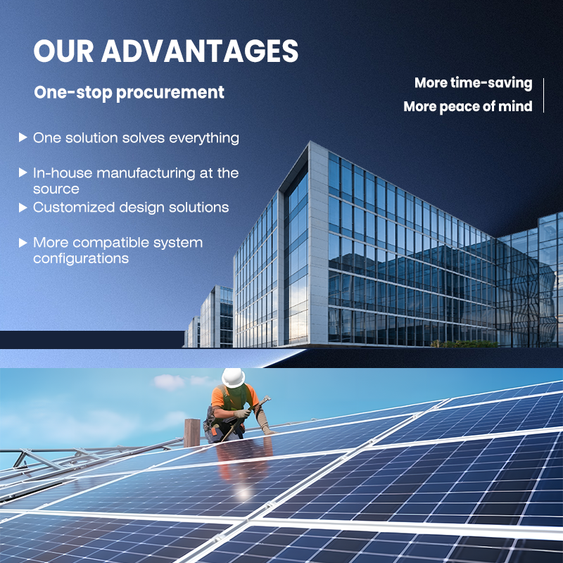 Industrial Park Utility Scale Electricity Station Stable Sustainable Energy Supply 1000kw Solar Pv Power System