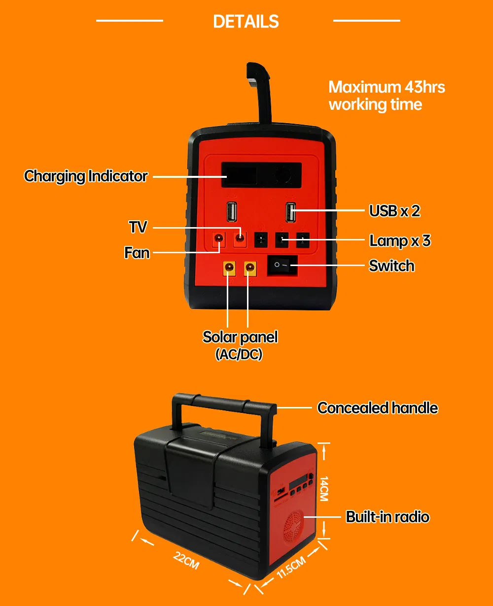 Powerful Solar Home Lighting Solutions