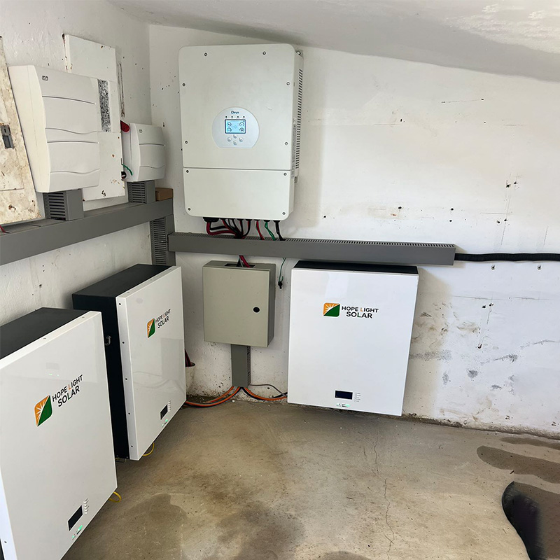Multifunctional Commercial Solar System Renewable Energy Energy Storage Solar System