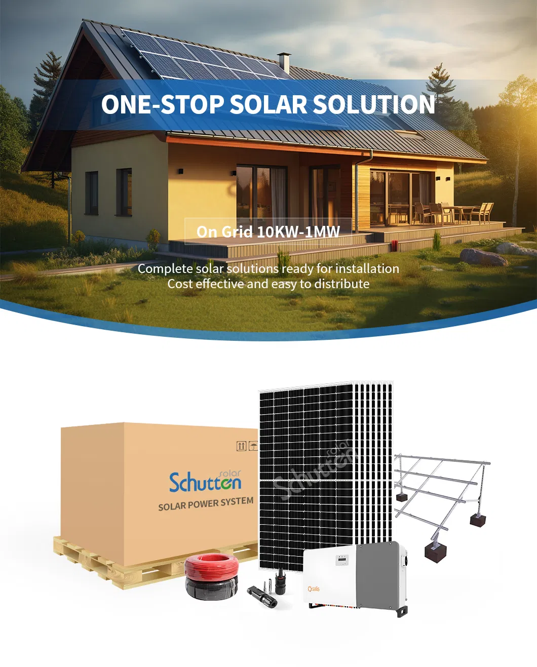 Advanced 500kw to 1MW Solar Solutions for Installers