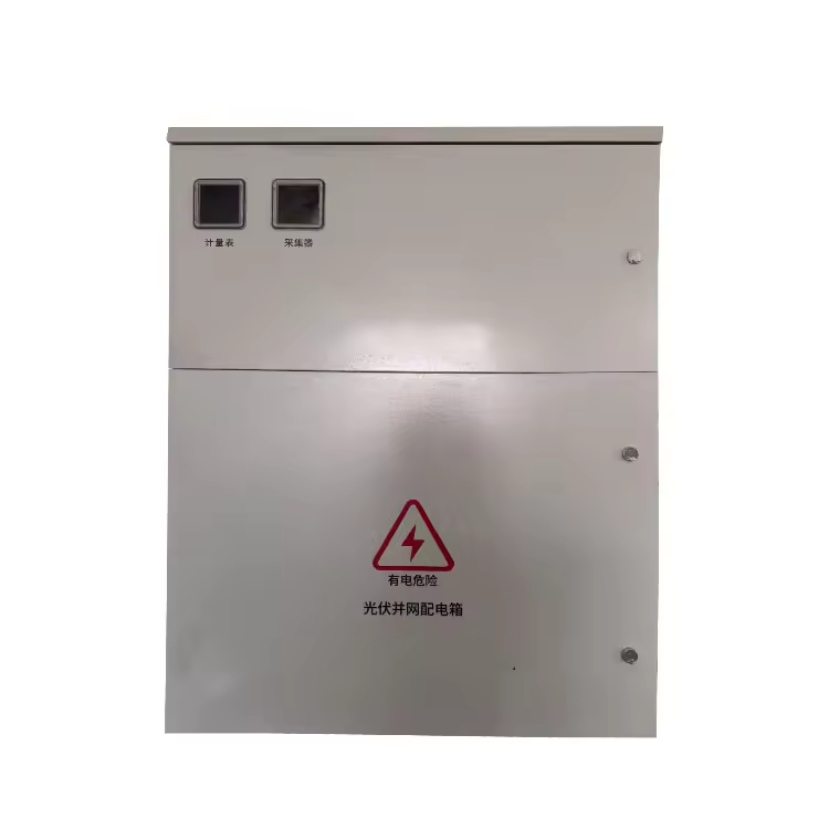 Solar Power 400A 380V Grid-Tie Photovoltaic Distribution Cabinet with Metering IP65 Outdoor