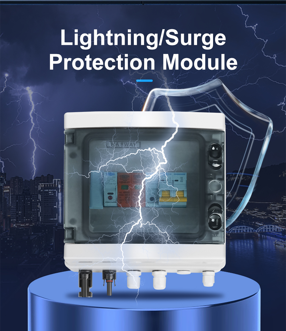 DC 600V Protection Details